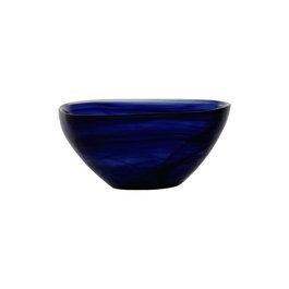 Avet Bol Azul Índigo de 14 cm con efecto alabastro
